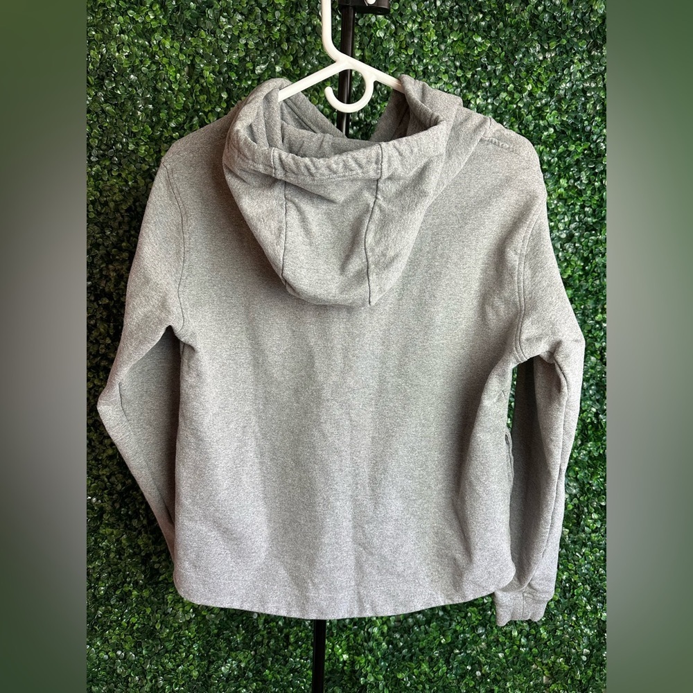 Patagonia Women’s Logo Uprisal M Gray Hoodie - Picture 5 of 7